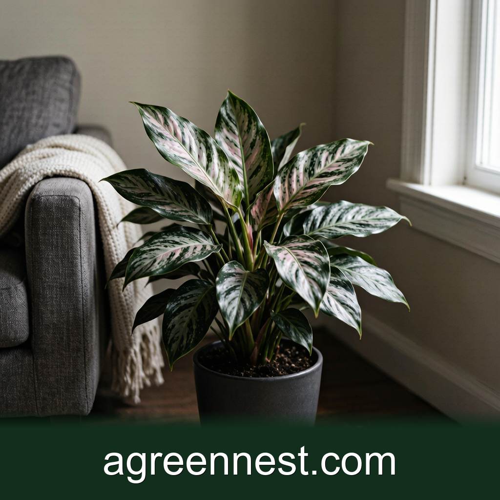 Low-Light Indoor Plants — Chinese Evergreen (Aglaonema) Care Guide