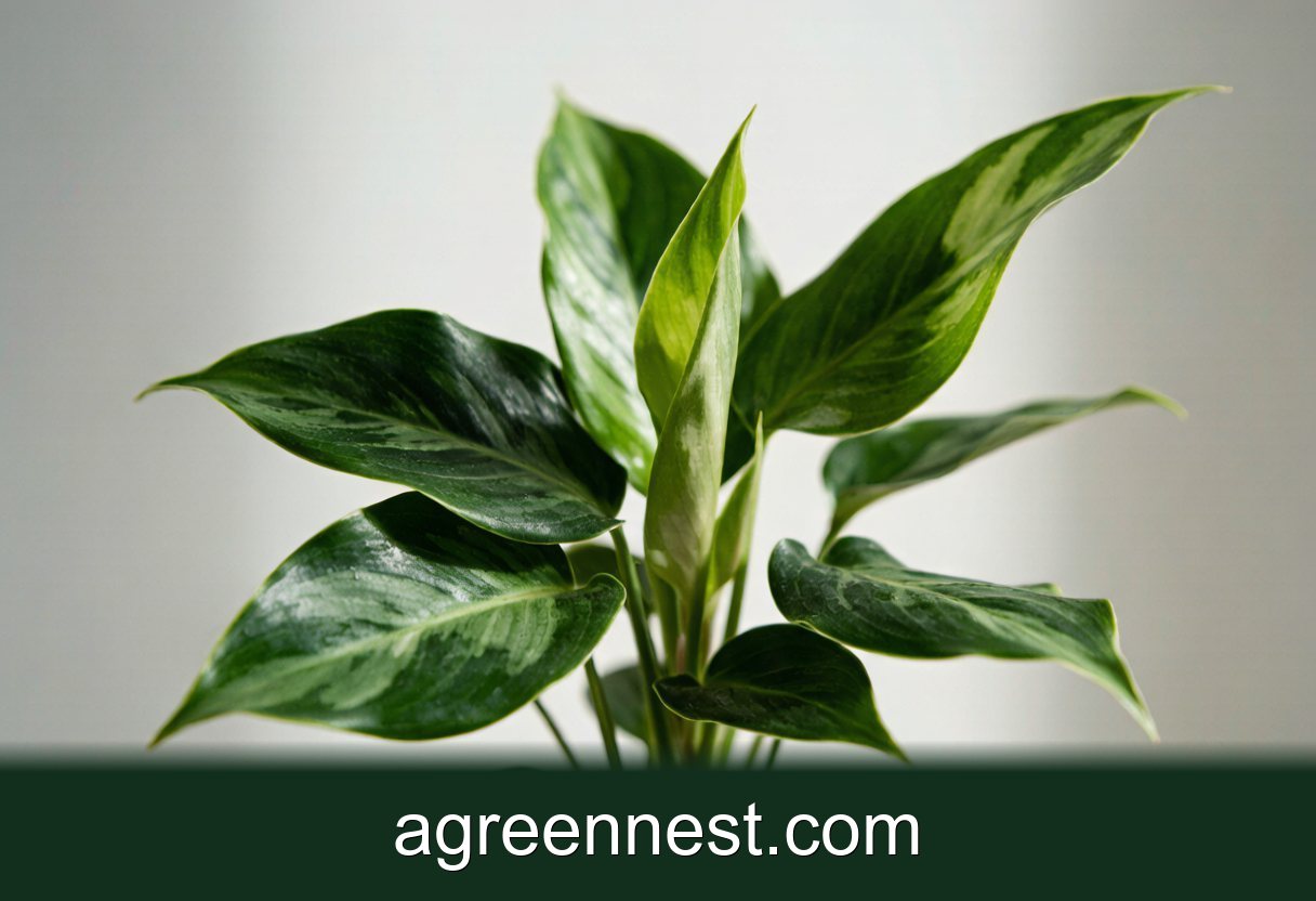 Chinese Evergreen Care Guide (Aglaonema commutatum)