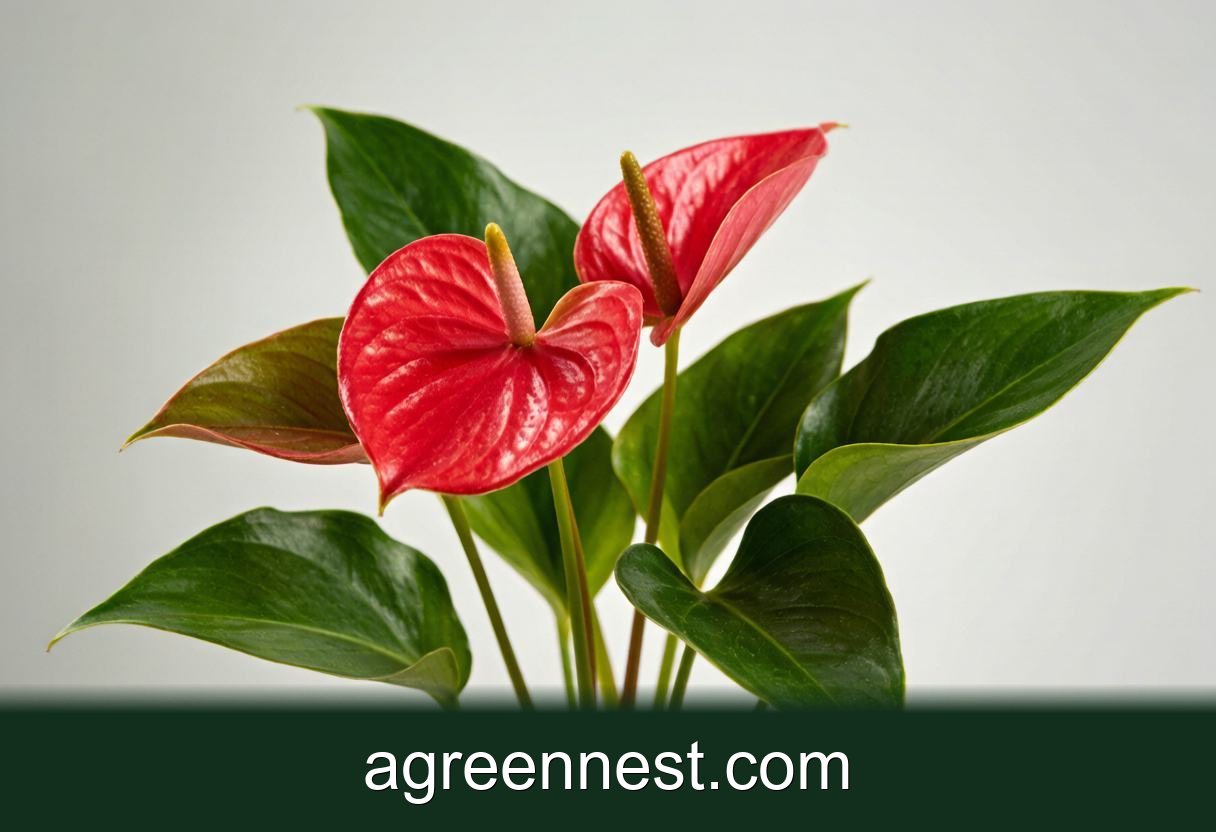 Flamingo Flower Care Guide (Anthurium andraeanum)