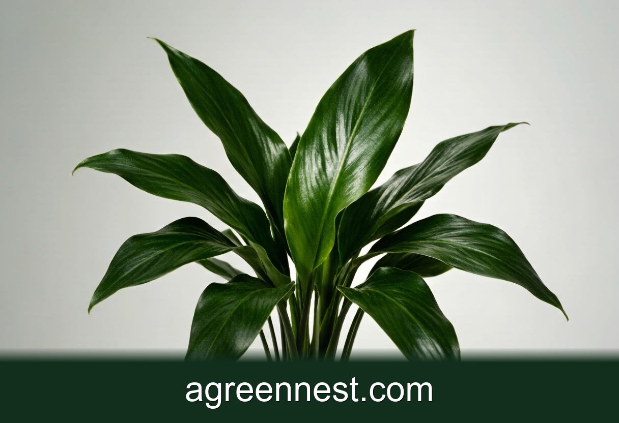 Cast-Iron Plant Care Guide (Aspidistra elatior)