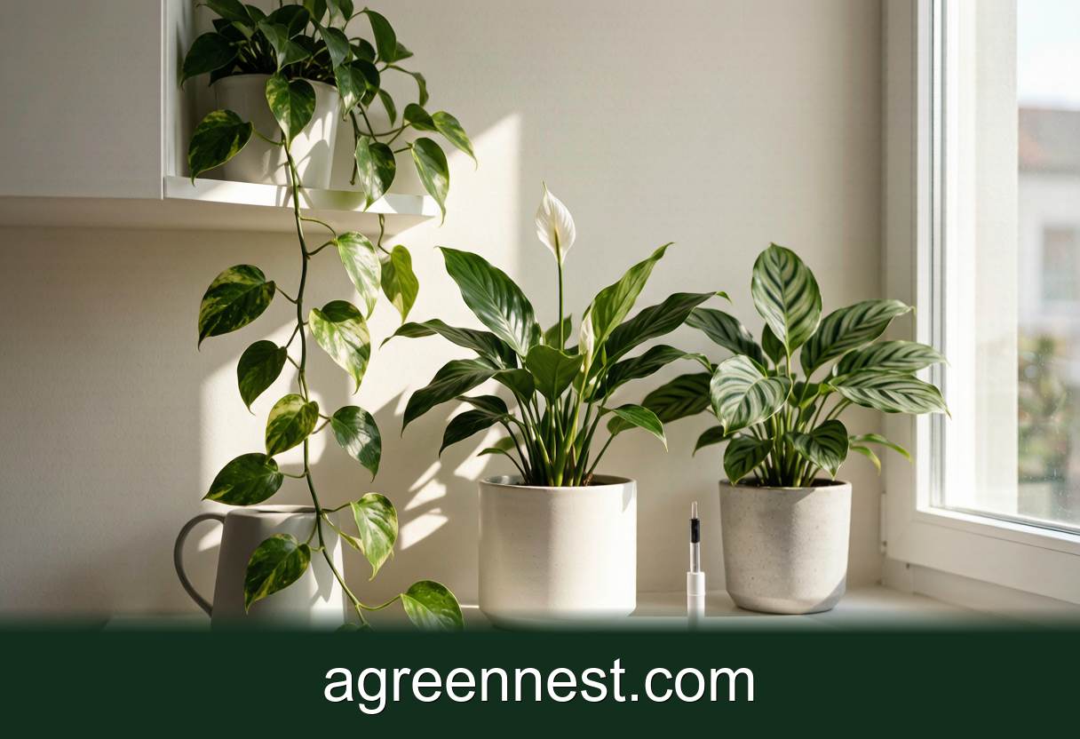 Low-Light Indoor Plants — August Indoor Plant Care: The Turning Point