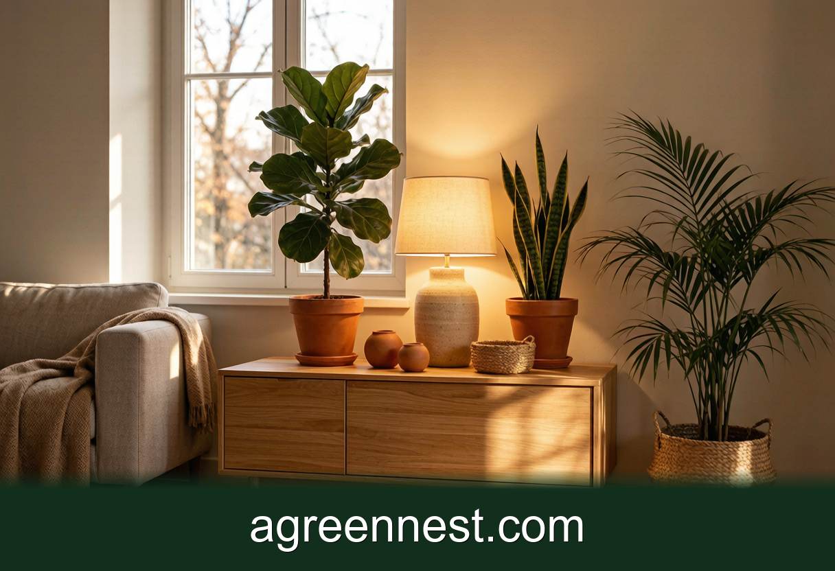 Plant Styling & Display — Autumn Plant Styling: Restyle Before the Light Goes