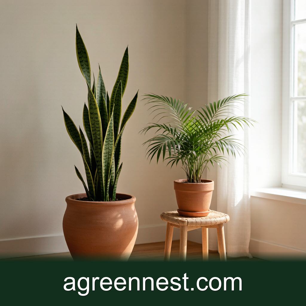 Plant Styling & Display — Styling a Bedroom Plant Corner That Helps You Sleep