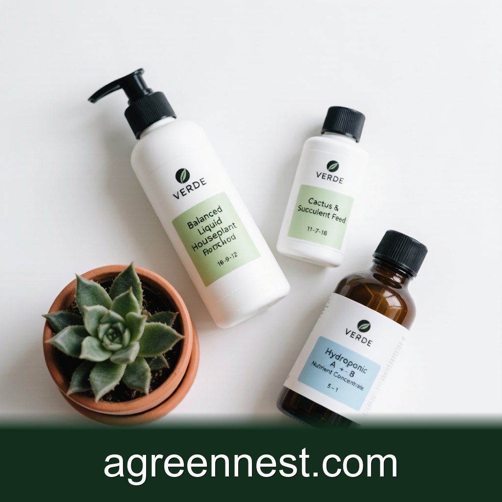 Plant Care Accessories — Best Indoor Plant Fertilizers for 2026