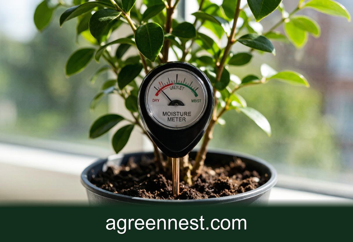 Plant Care Accessories — Best Moisture Meters for Plants (and How to Read One Without Lying to Yourself)