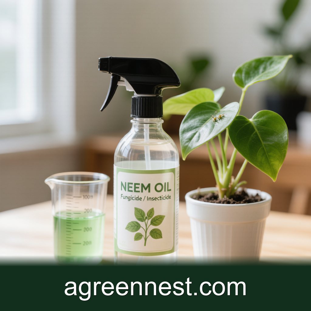 Plant Care Accessories — Best Neem Oil Sprays for Plants (2026 Picks)