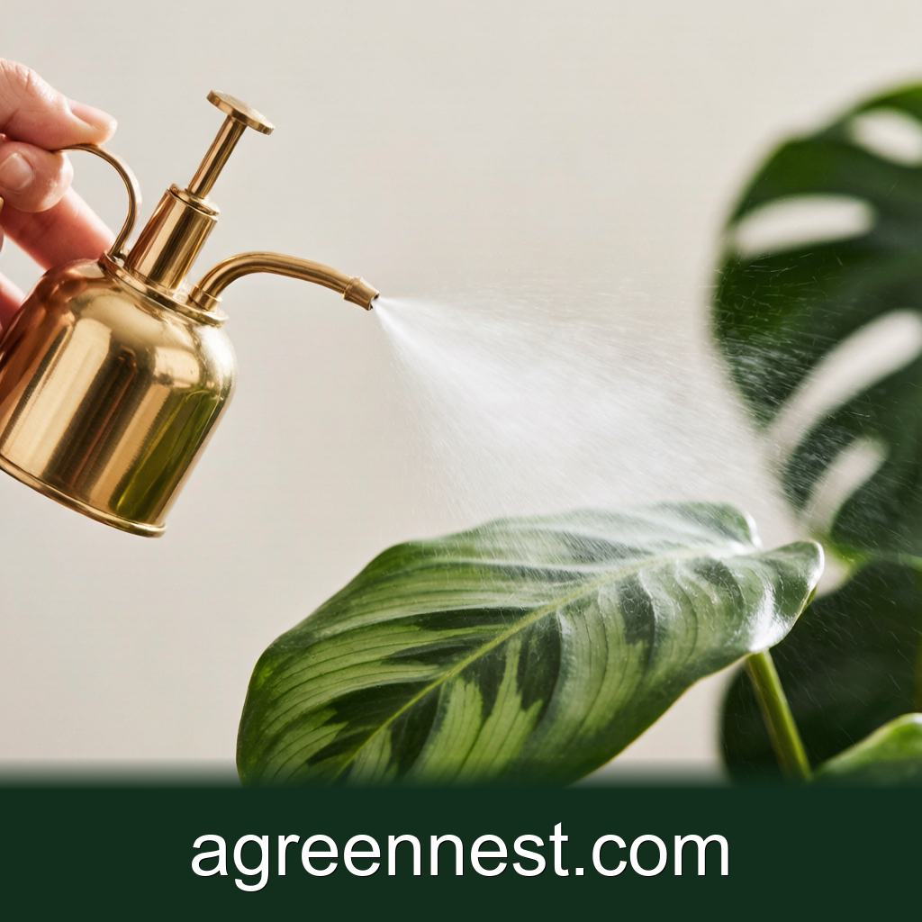 Plant Care Accessories — Best Plant Misters for 2026 (and How to Use Them)