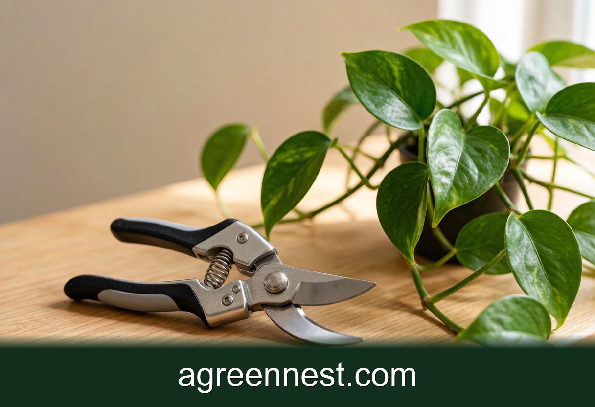 Plant Care Accessories — Best Pruning Snips for Houseplants (2026)