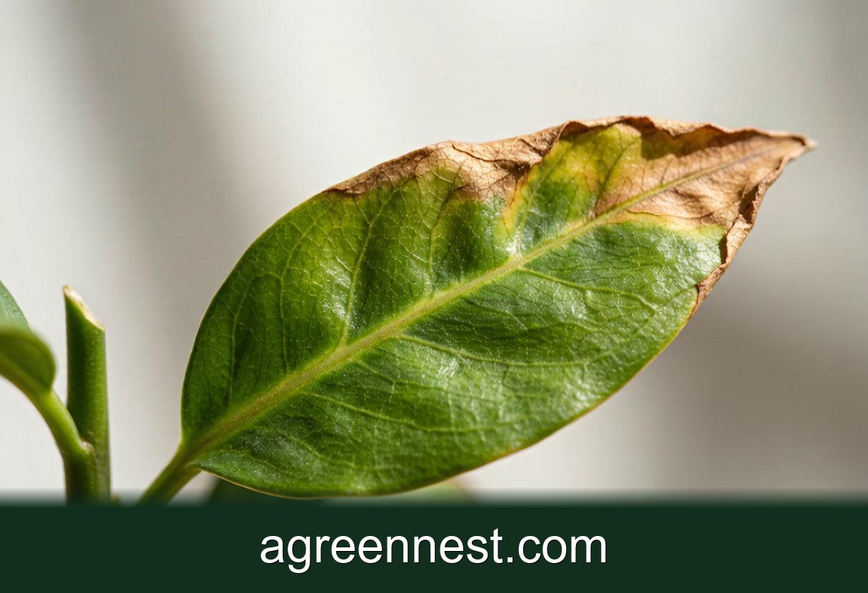 Brown Leaf Tips on Houseplants: 4 Common Causes