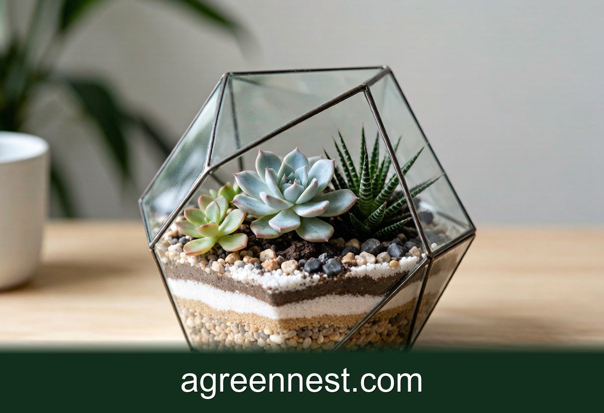Build a Succulent Terrarium in an Hour