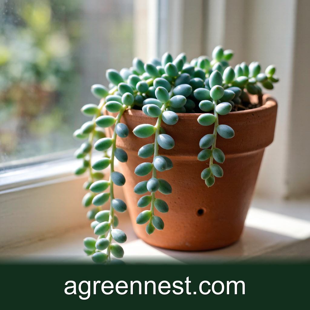 Burro's Tail (Sedum morganianum) Care Guide