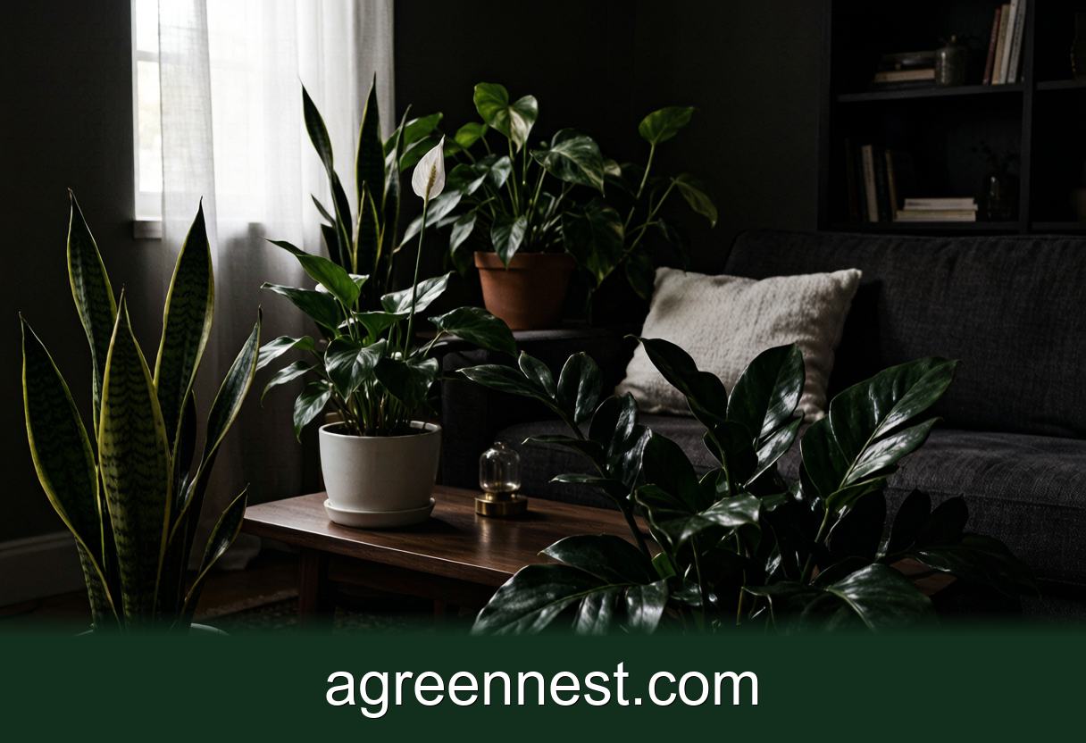 Low-Light Indoor Plants — The Complete Low-Light Indoor Plants Guide