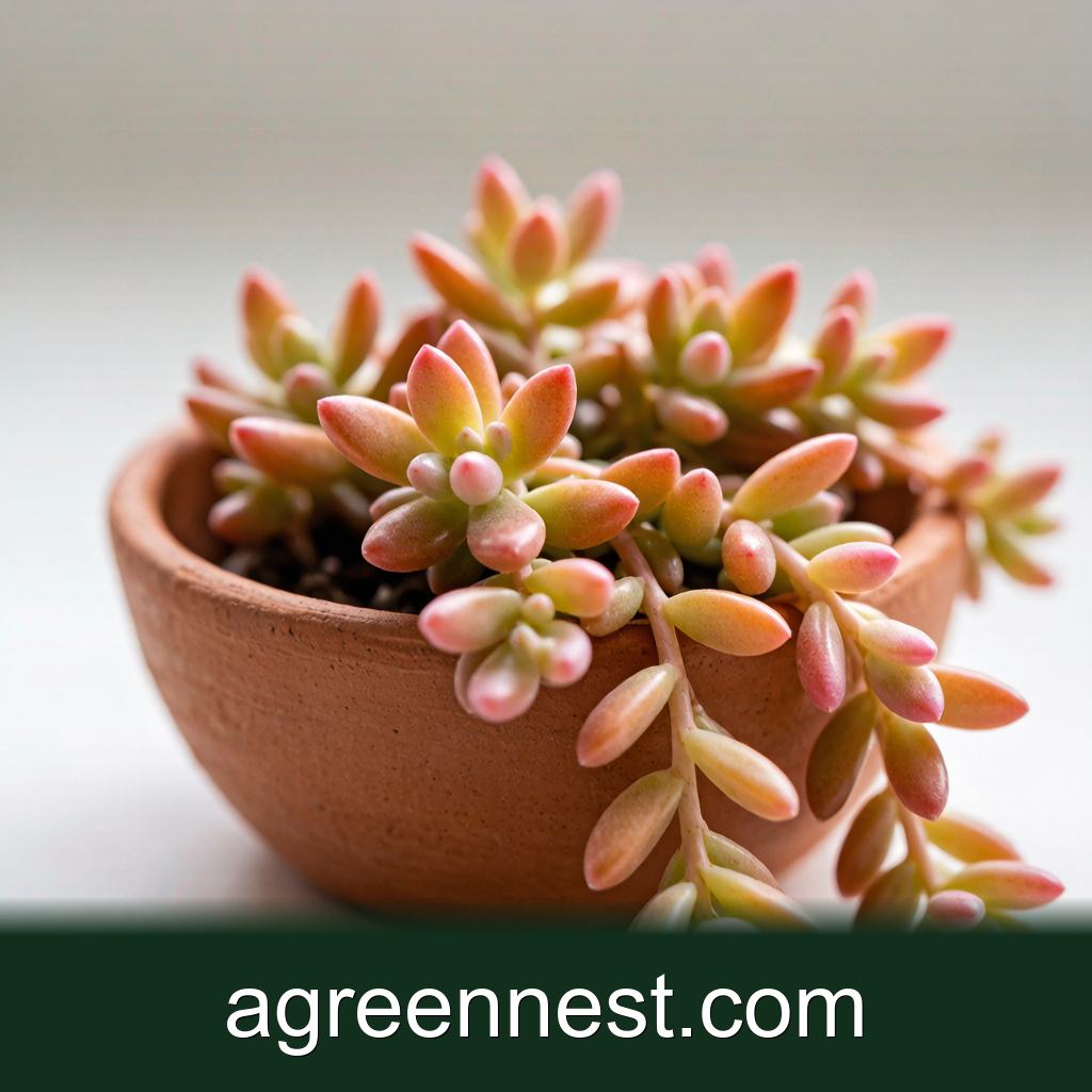 Succulent Care — Coppertone Stonecrop Care: Light, Water, and Soil