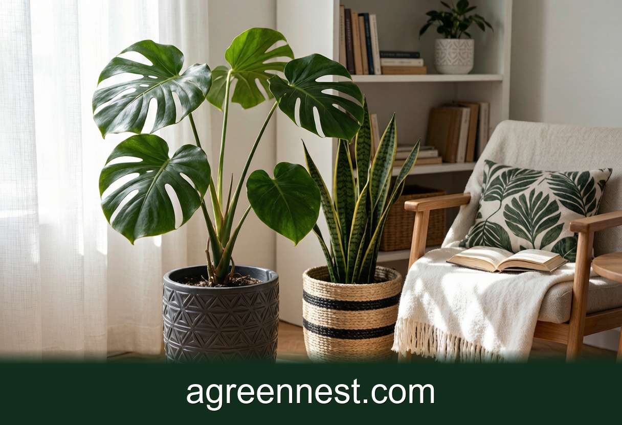 Plant Styling & Display — How to Style an Empty Corner With Plants