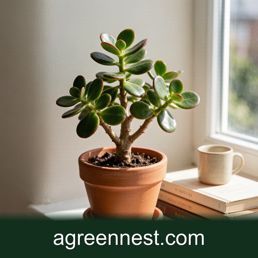 Succulent Care — Jade Plant (Crassula ovata) Care Guide