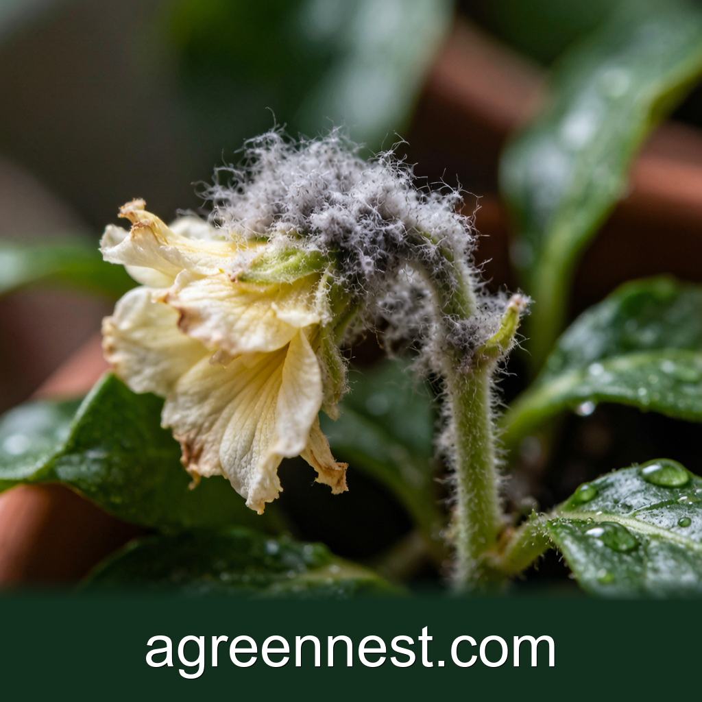 Plant Pests & Diseases — Botrytis Gray Mold: Save Plants in 48 Hours