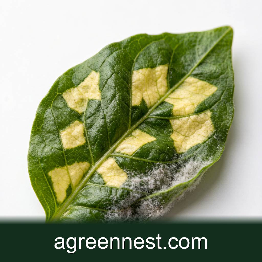 Plant Pests & Diseases — Downy Mildew on Houseplants: Spot It and Stop It in 48 Hours