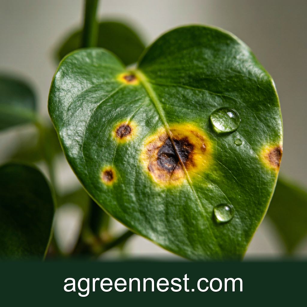 Plant Pests & Diseases — Brown Spots on Leaves: Fungal vs Bacterial Leaf Spot