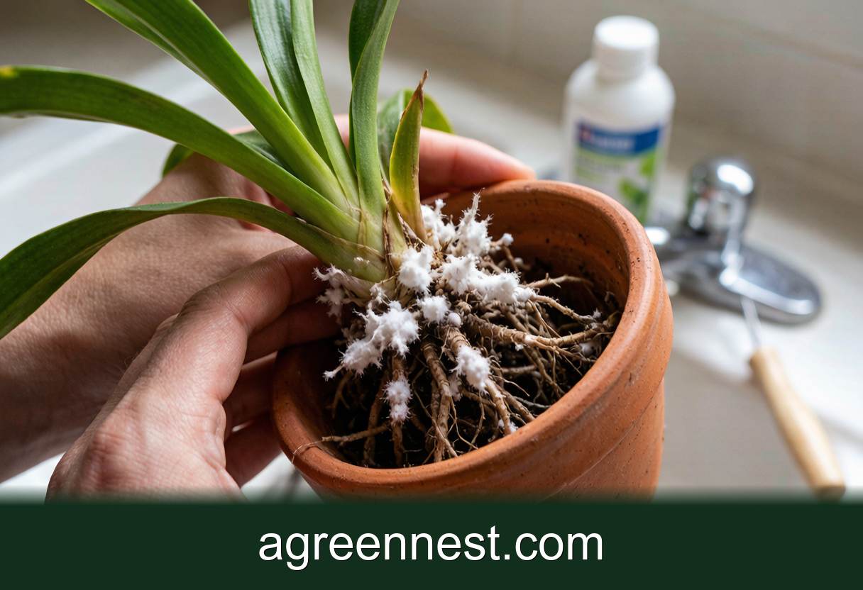 Plant Pests & Diseases — Root Mealybugs: Spot Them and Kill Them