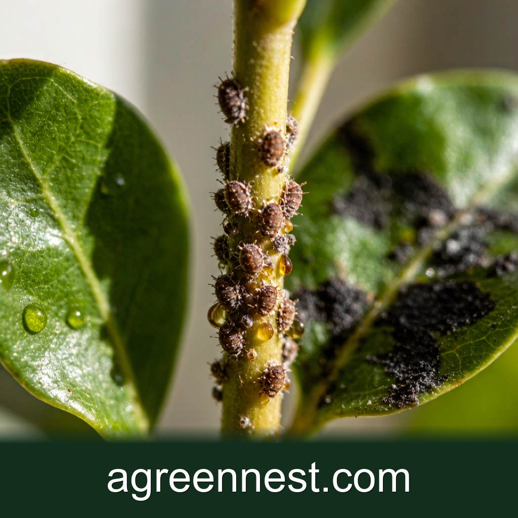 Plant Pests & Diseases — Scale Insects on Houseplants: Remove Them Fast