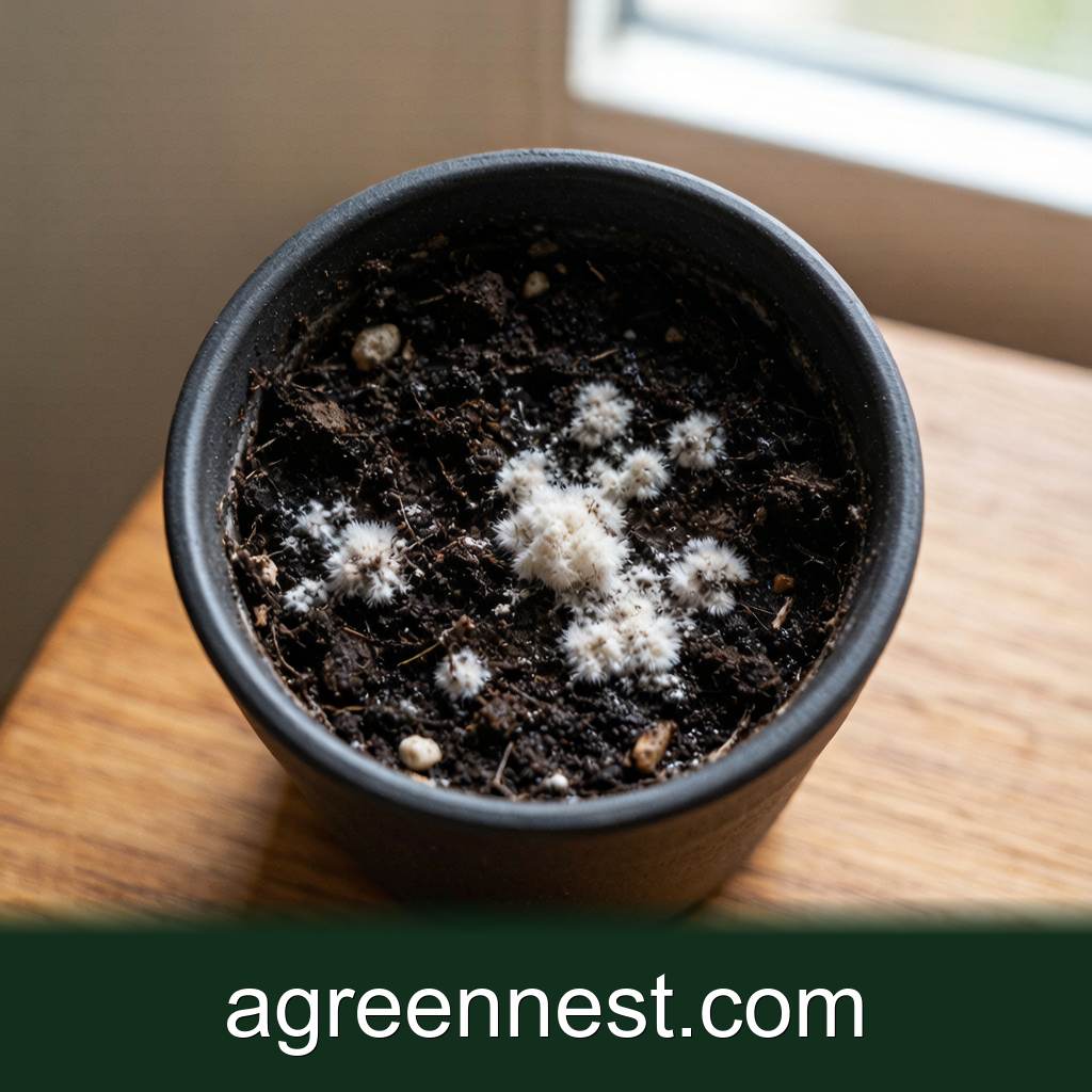 Plant Pests & Diseases — White Mold on Plant Soil: Clear It Fast
