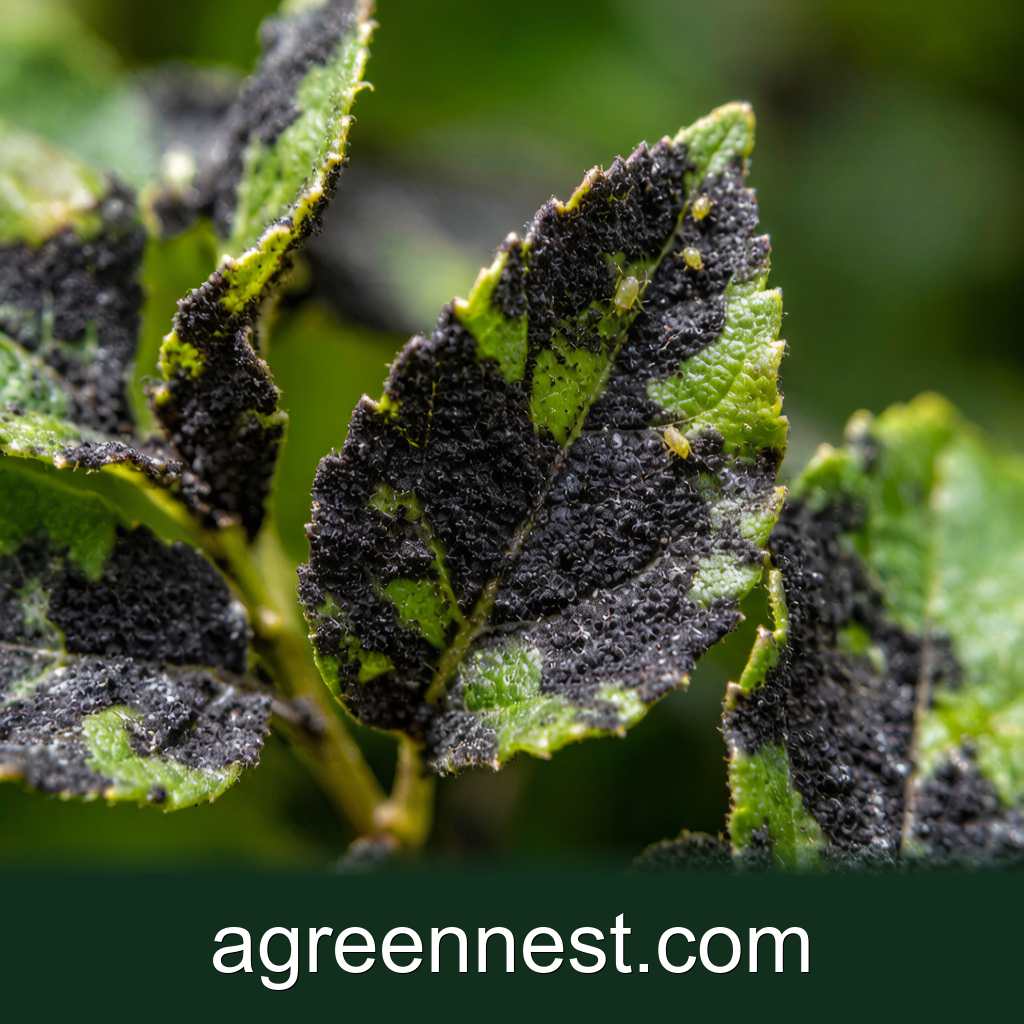 Plant Pests & Diseases — Black Leaf Coating? Sooty Mold 48-Hour Fix