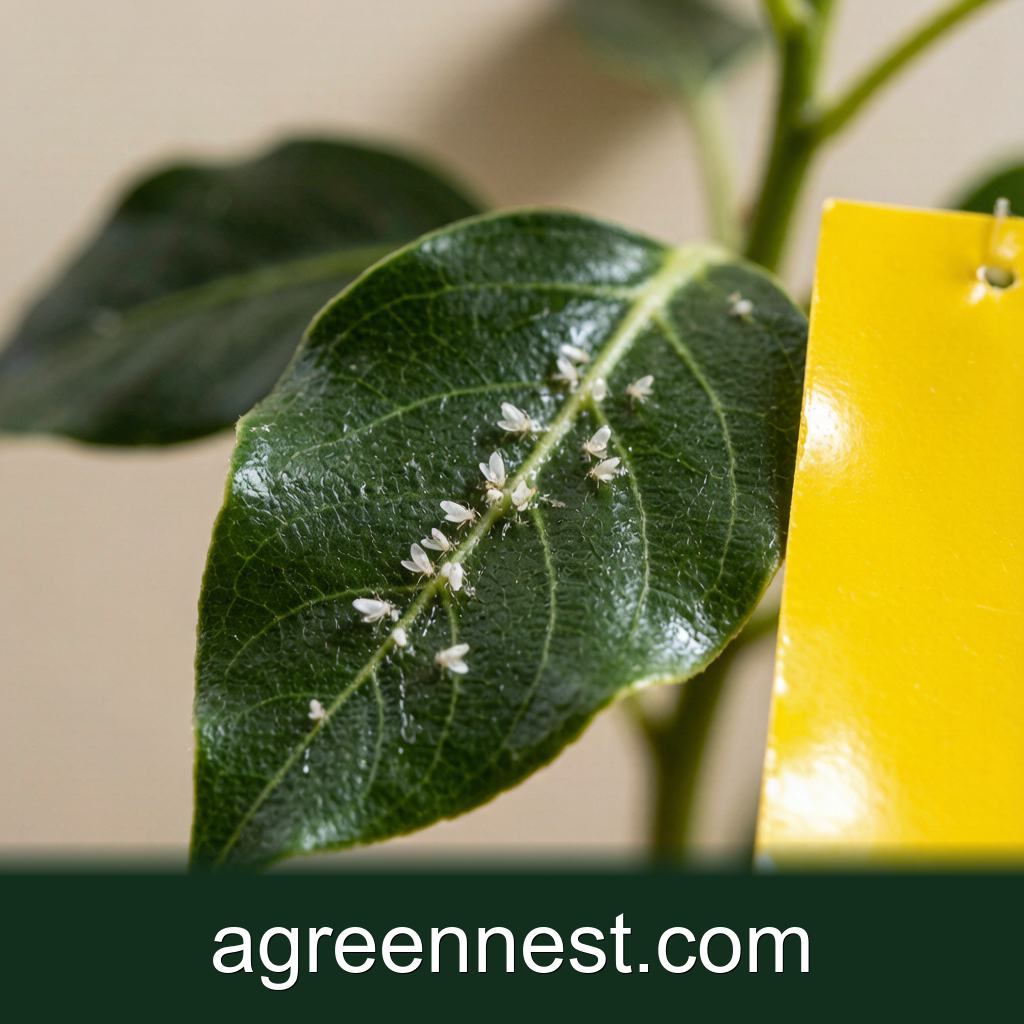 Plant Pests & Diseases — Whiteflies on Houseplants: Spot Them and Clear Them in 48 Hours