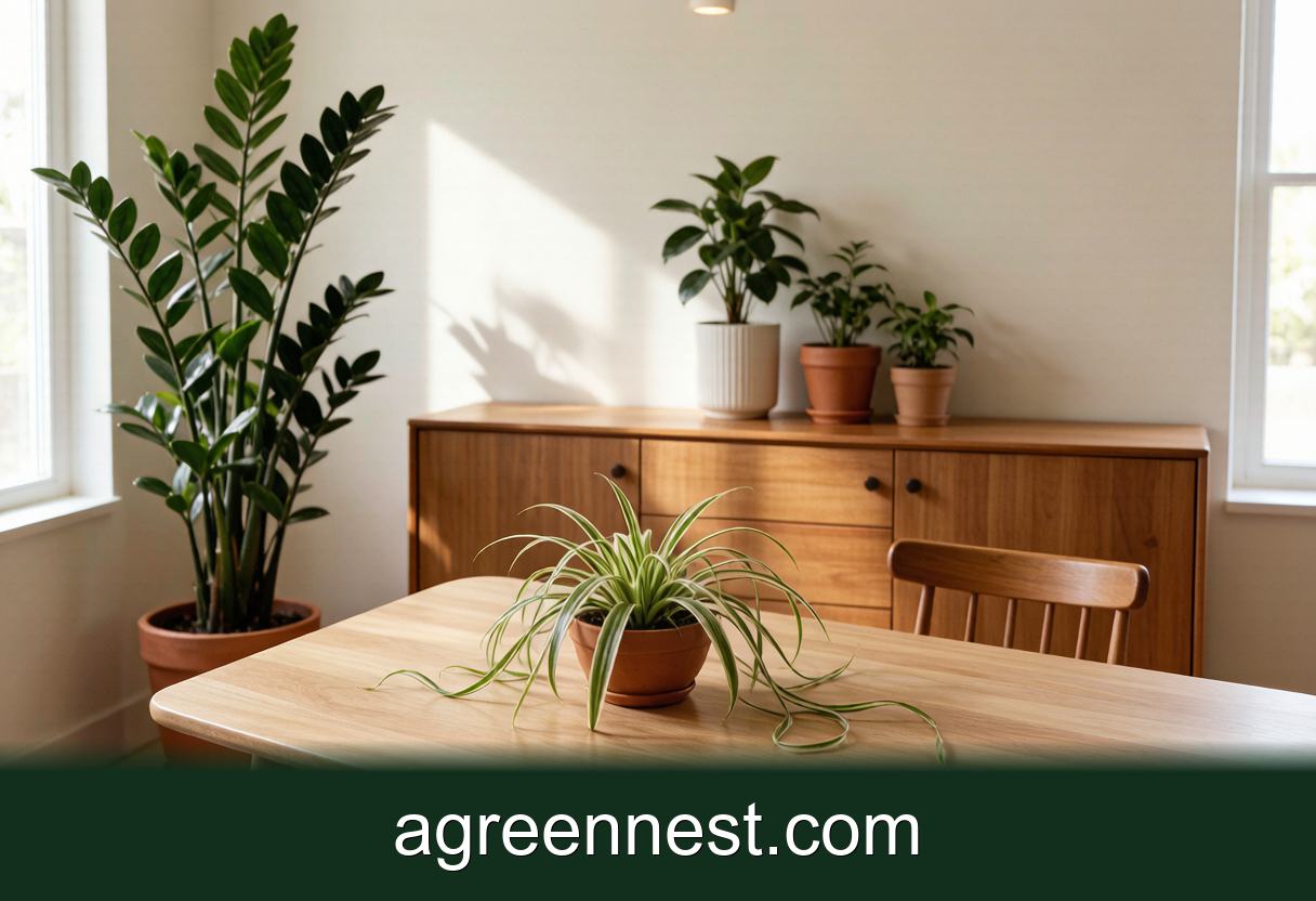 Plant Styling & Display — Dining Room Plant Styling That Survives Dinner