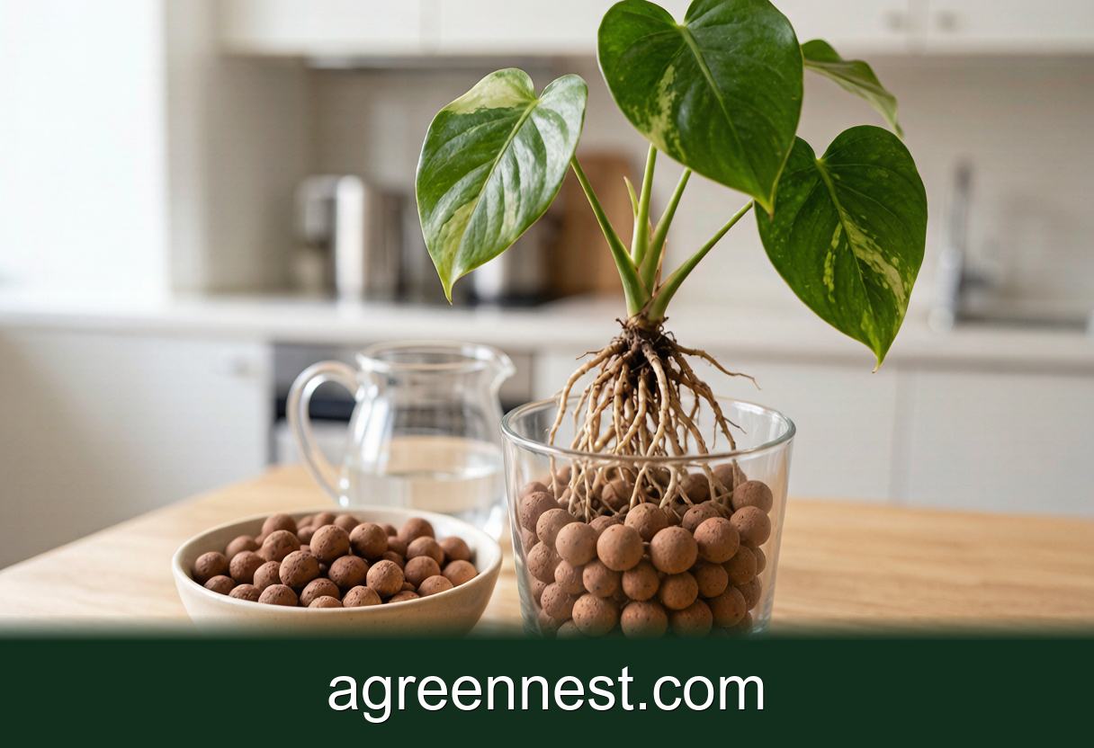 Hydroponic Growing — Convert a Houseplant to LECA: The Full Semi-Hydro Walkthrough
