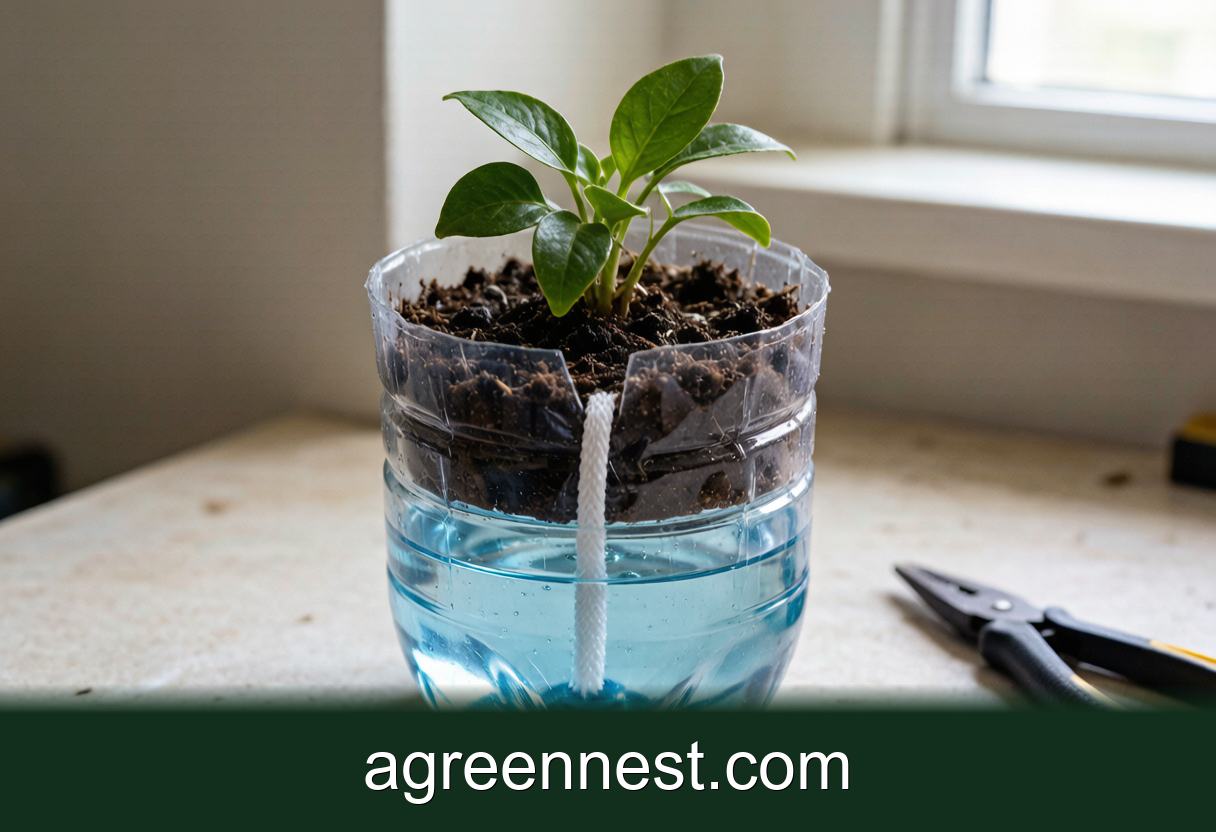 DIY Plant Projects — Why DIY Self-Watering Planters Fail: 6 Fixes