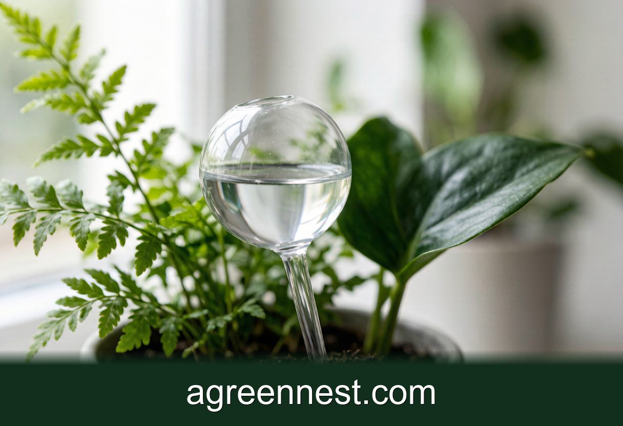 Plant Care Accessories — Do Watering Globes Actually Work? I Tested Them