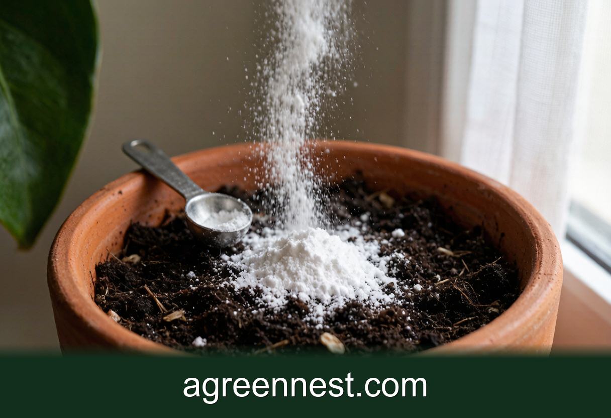 Plant Pests & Diseases — Does Diatomaceous Earth Work on Houseplant Pests?