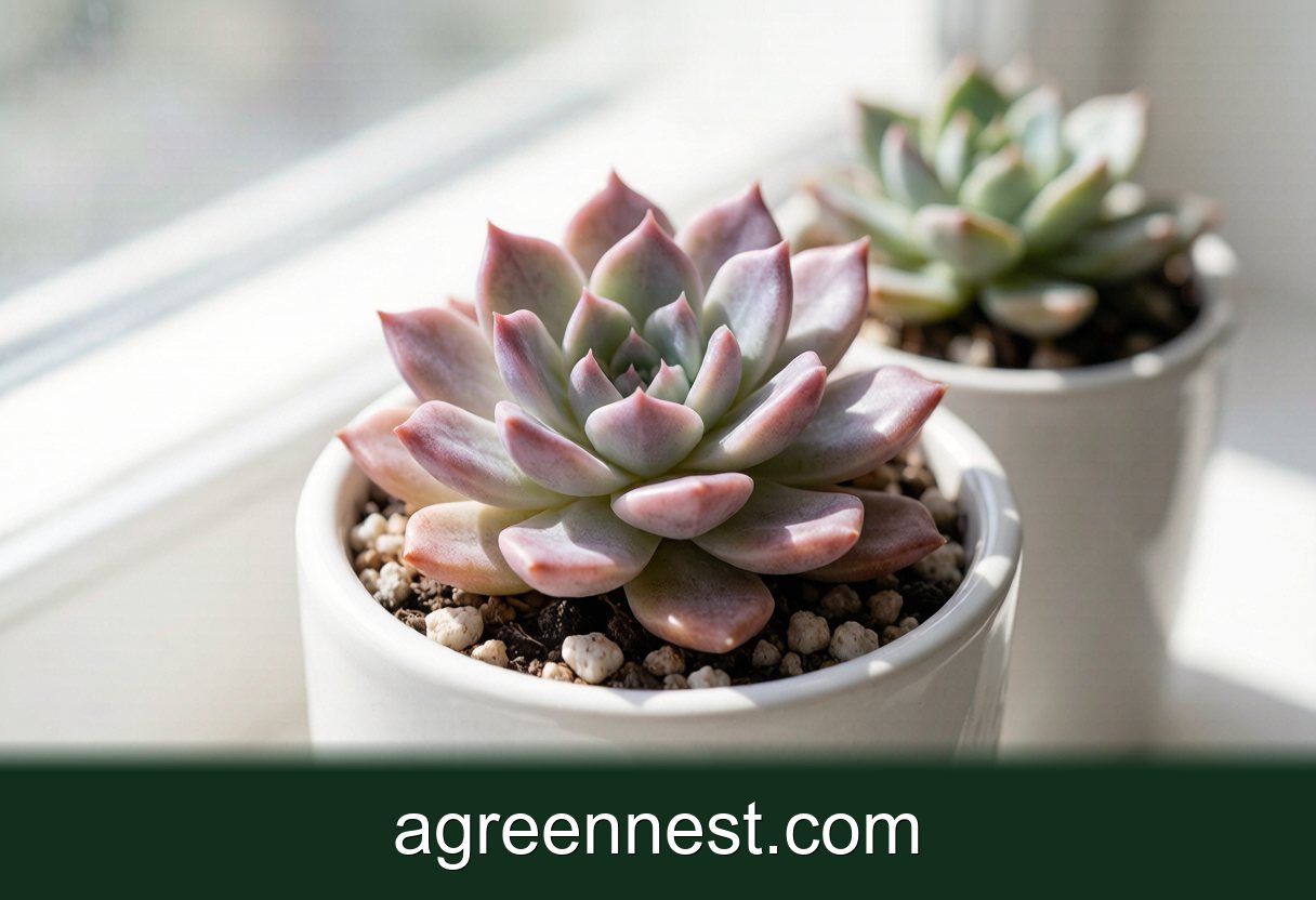 Echeveria Care Guide: Grow Perfect Rosettes Indoors