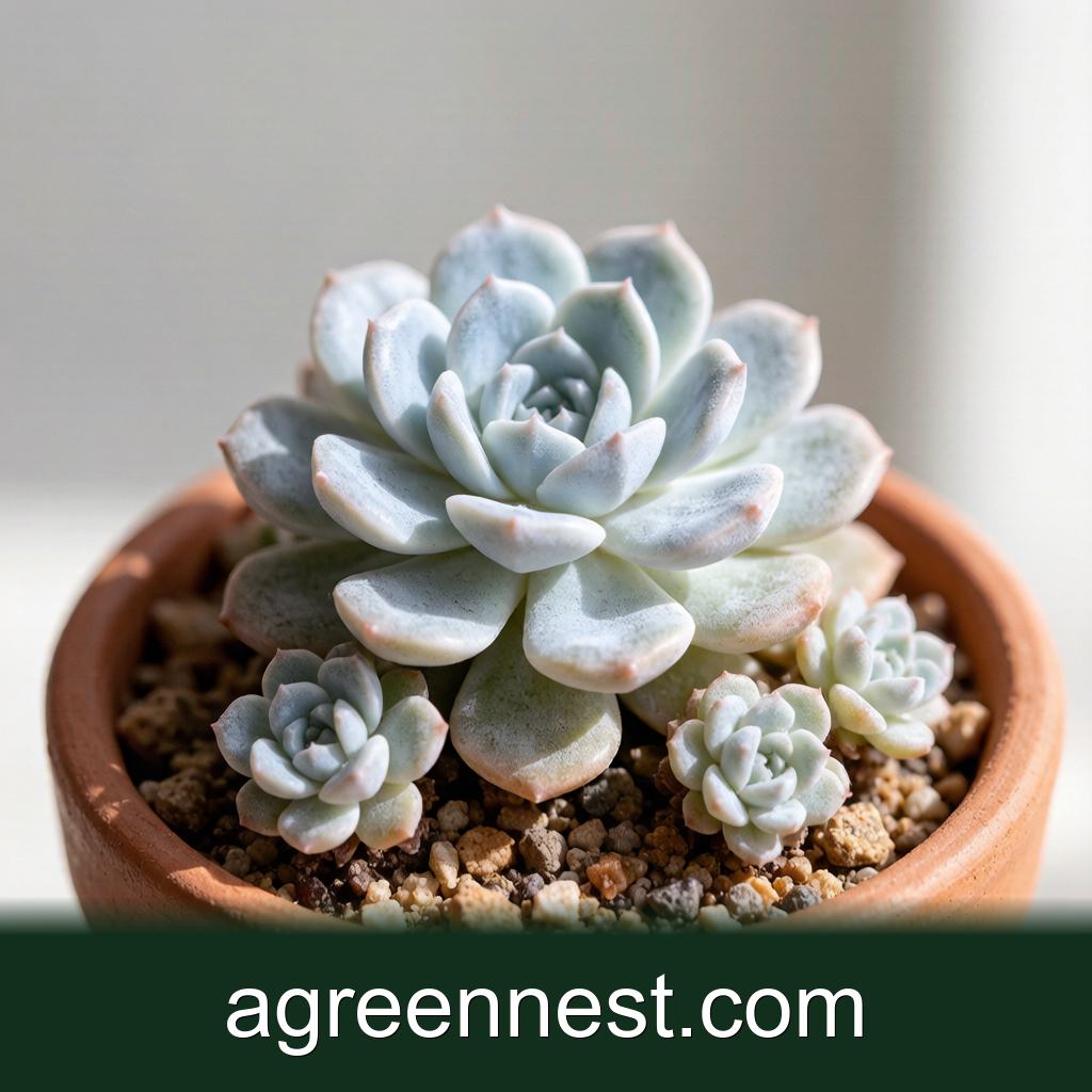 Succulent Care — Echeveria elegans Care: The Mexican Snowball