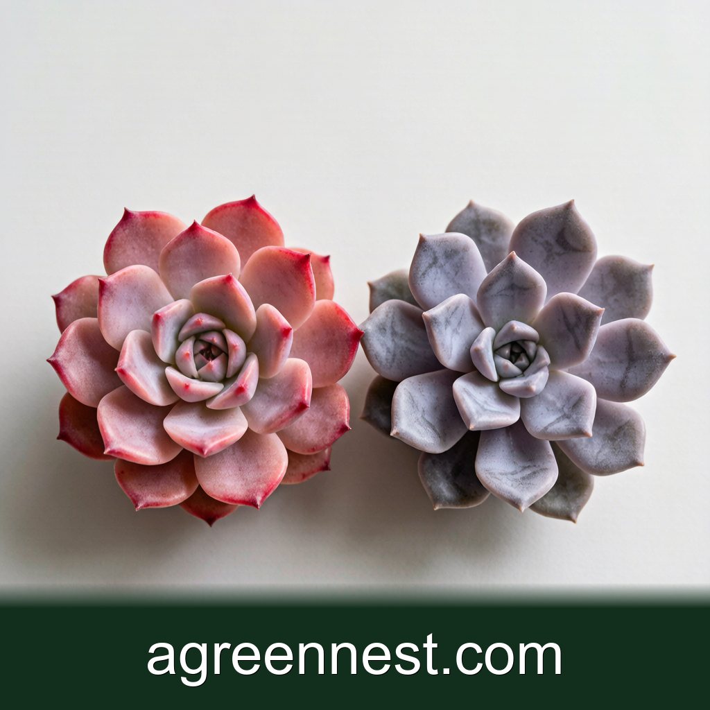 Succulent Care — Echeveria vs Graptopetalum: Which Rosette Should You Buy?