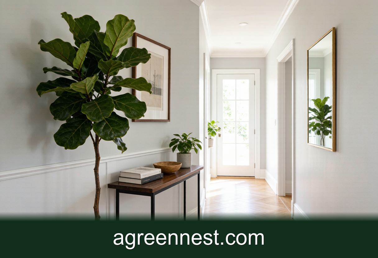Plant Styling & Display — Style an Entryway With Welcoming Plants