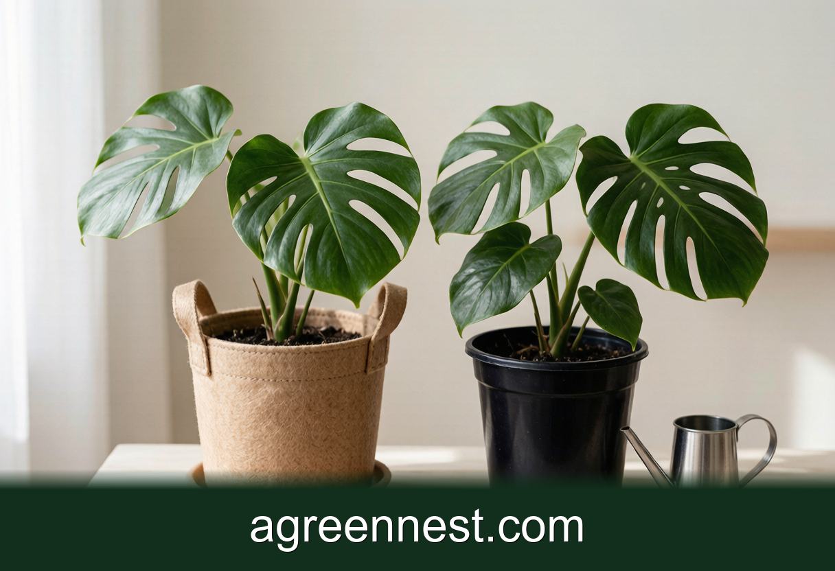 Plant Care Accessories — Fabric Pots vs Plastic Pots for Houseplants