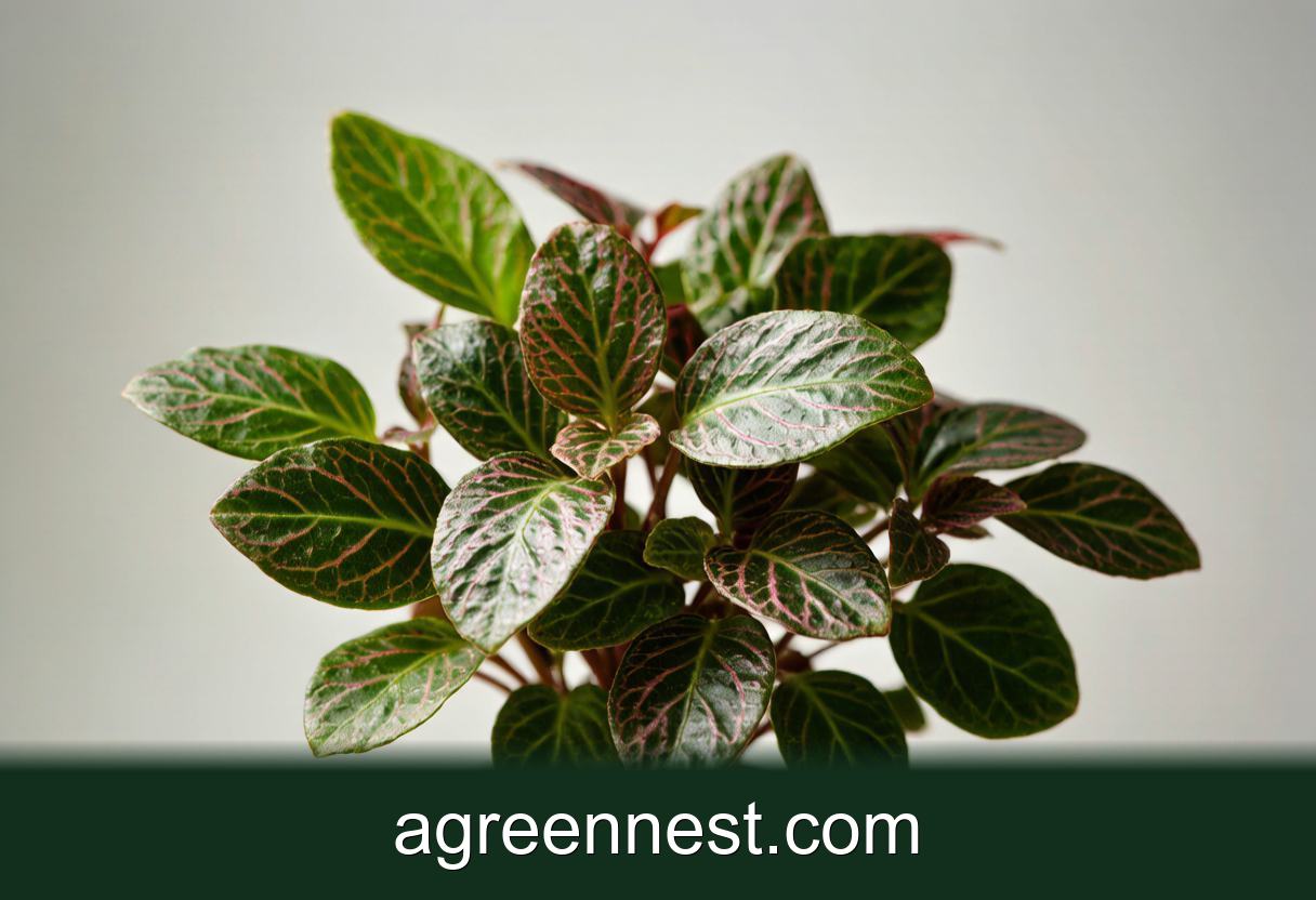 Nerve Plant Care Guide (Fittonia verschaffeltii)