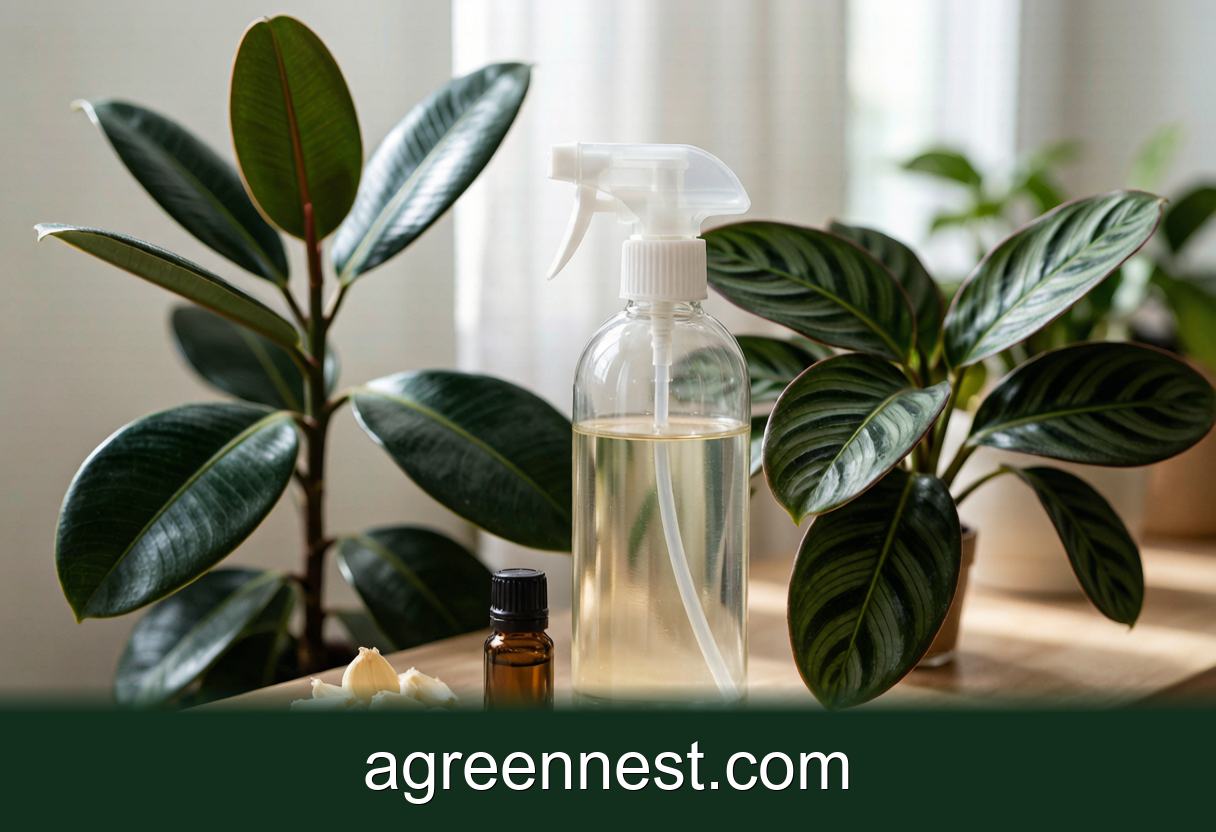 Plant Pests & Diseases — Do Garlic and Essential Oil Sprays Kill Plant Pests?