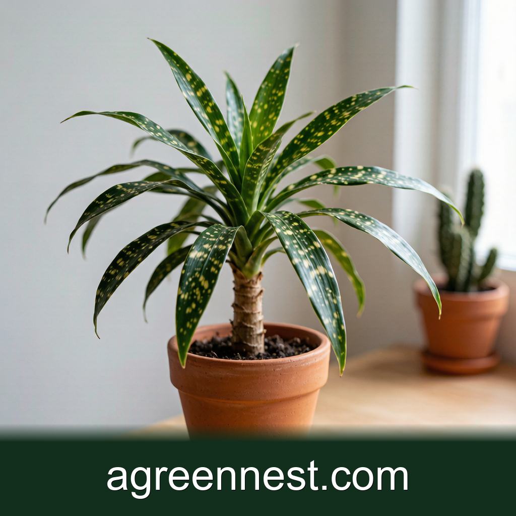 Low-Light Indoor Plants — Gold Dust Dracaena: A Low-Light Shrub