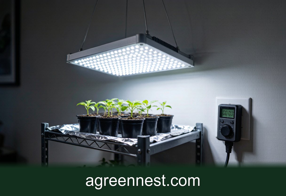 Plant Care Accessories — Choose a Grow Light Timer That Actually Holds Schedule