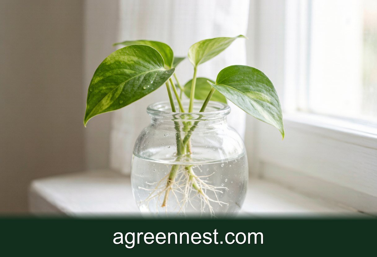 Grow Pothos in Water: A Beginner's Care Guide