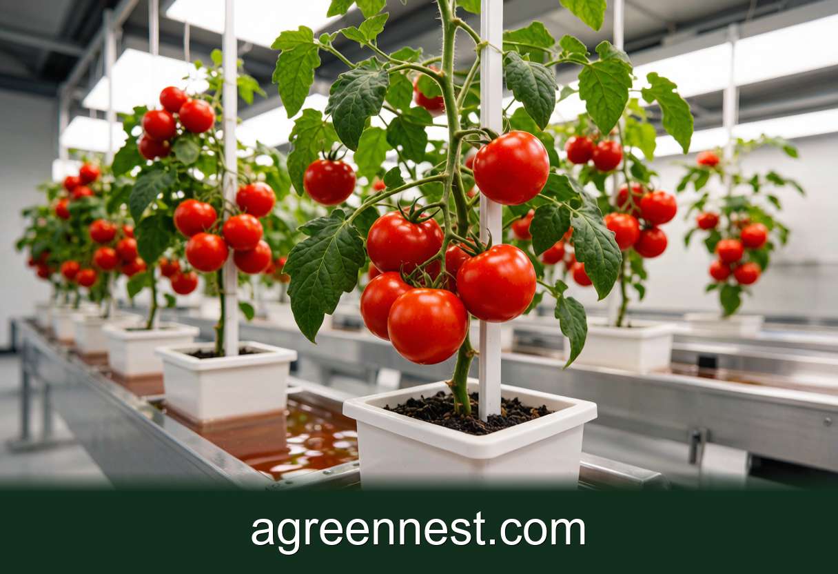 Hydroponic Growing — Grow Tomatoes Hydroponically: A Beginner's Indoor Crop
