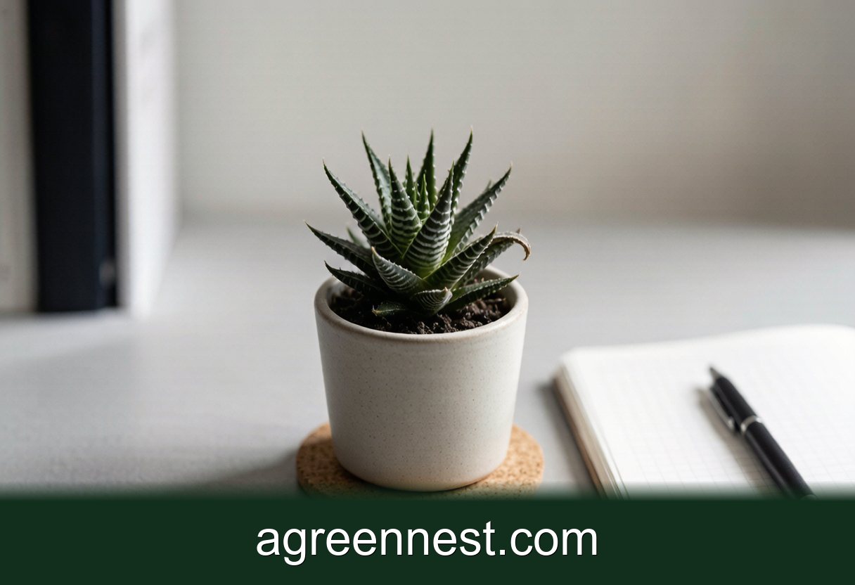 Haworthia Care Guide: The Perfect Low-Light Succulent