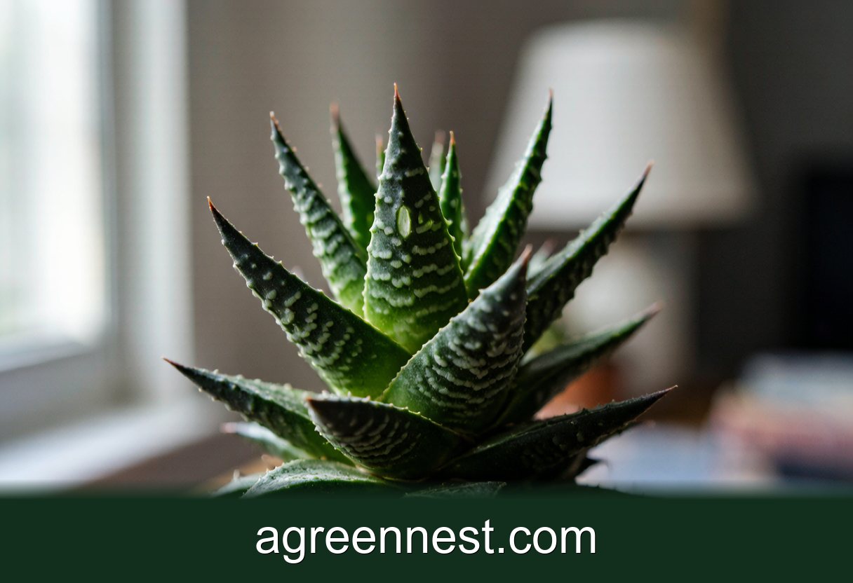 Haworthia truncata Care: Horse's Teeth Succulent