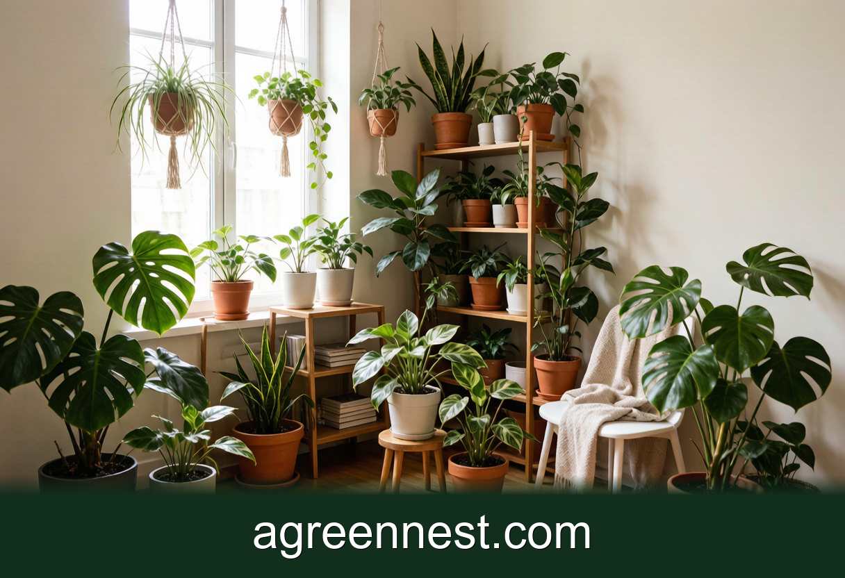 Plant Styling & Display — How Many Plants Are Too Many for One Room?