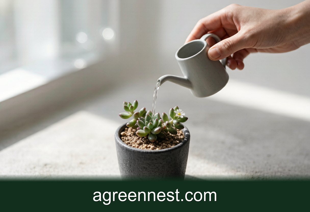 How Often to Water Succulents: A Simple Schedule