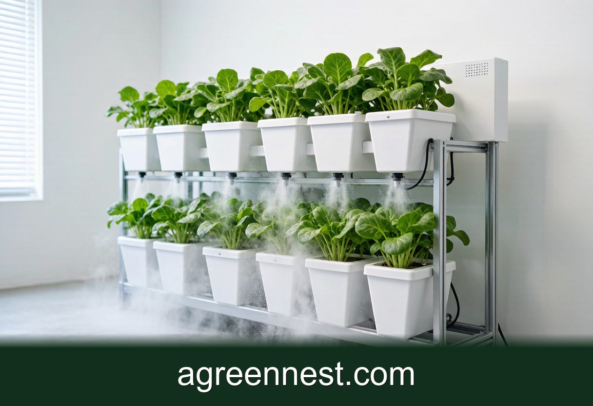 Aeroponics for Beginners: Mist Your Roots