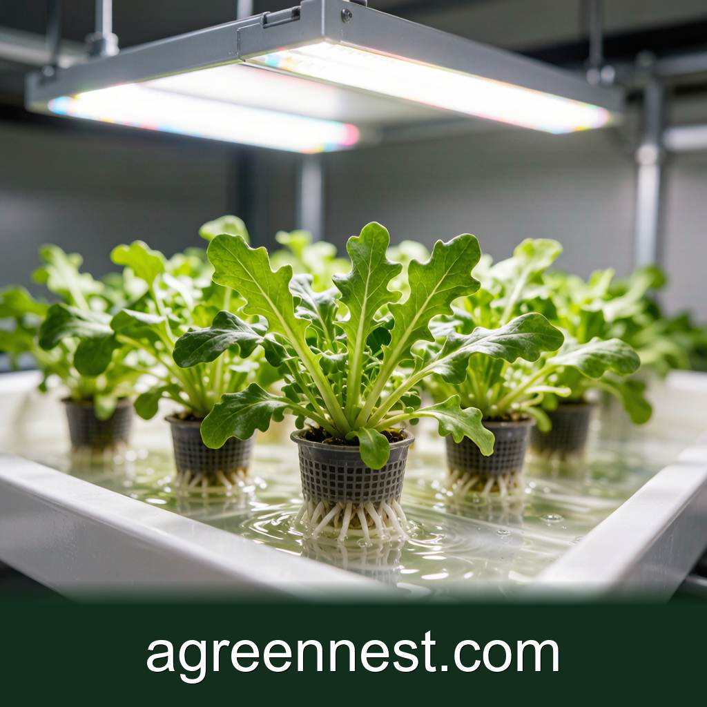 Hydroponic Growing — How to Grow Arugula Hydroponically