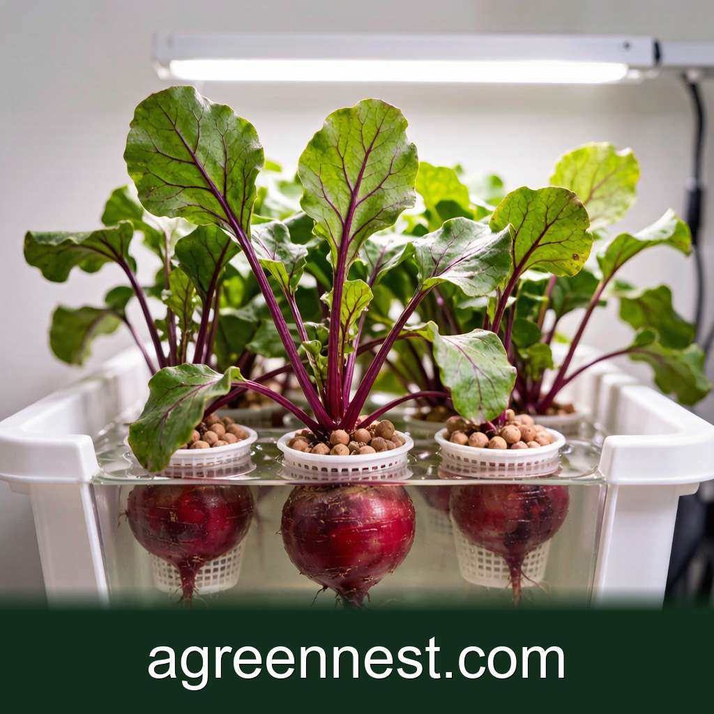 Hydroponic Growing — Hydroponic Beets: A Precise Grow Guide